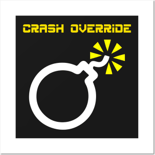 Crash Override Posters and Art